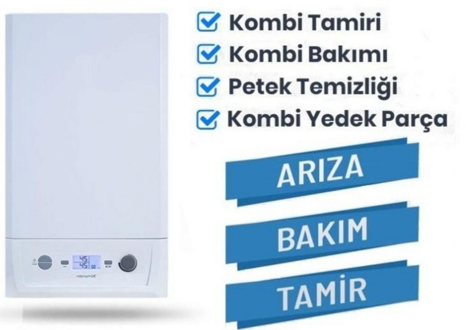 Çayyolu Vaillant Kombi Servisi